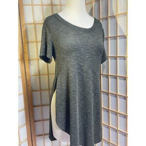 Juicy Couture XS Gray Knit Top